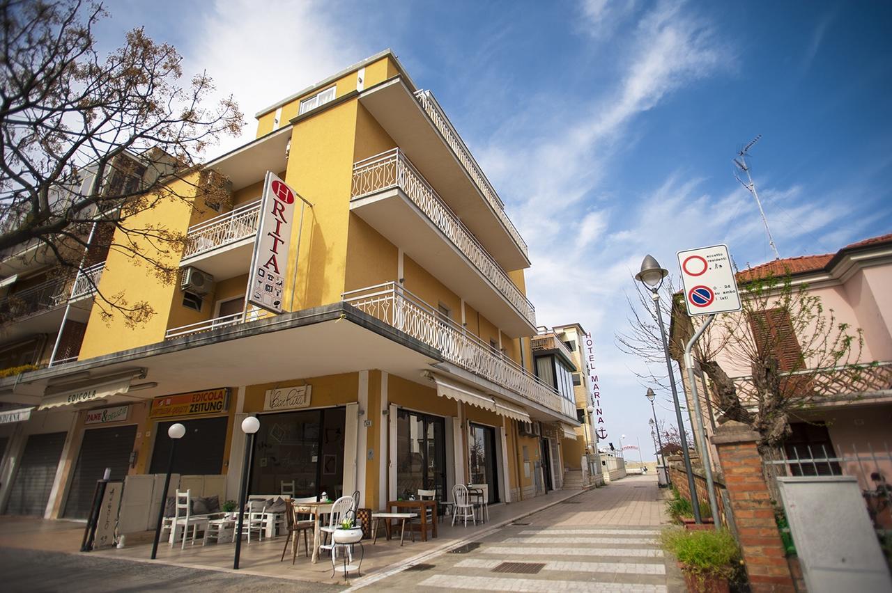 Hotel Rita Gambettola Экстерьер фото